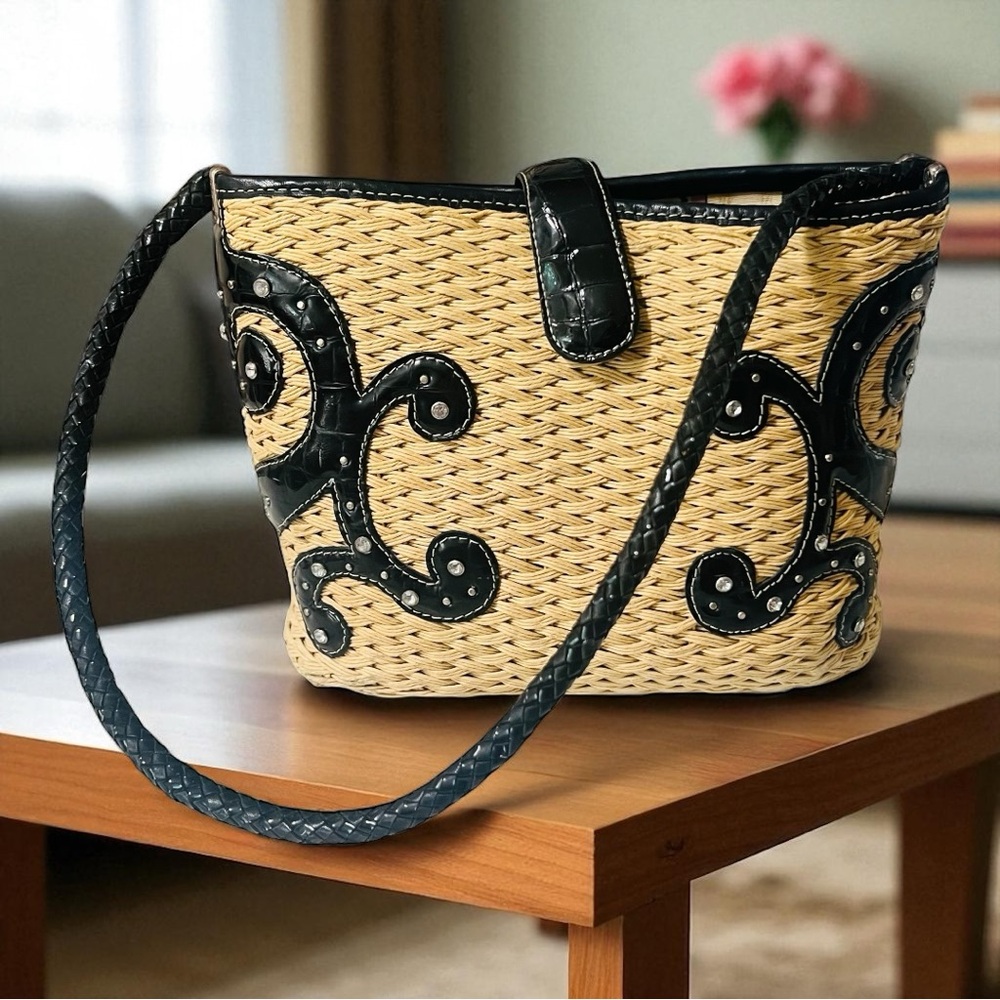 Brighton Valentina Straw Bag | Women’s Handbag | Brighton Purses